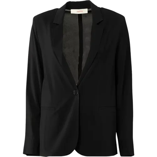 Button Fit Jacket , female, Sizes: M, XS - Jucca - Modalova