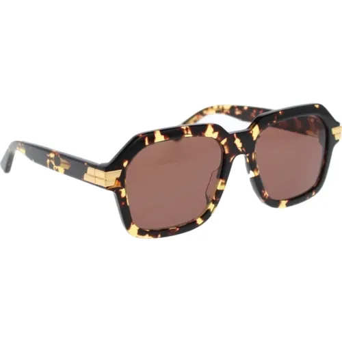 Sunglasses , female, Sizes: 56 MM - Bottega Veneta - Modalova