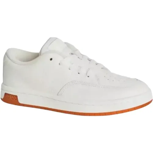 Weiße Dome Sneakers , Damen, Größe: 39 EU - Kenzo - Modalova