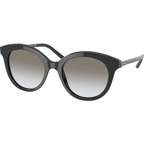 Grey Shaded Sonnenbrillen , Damen, Größe: 51 MM - Prada - Modalova