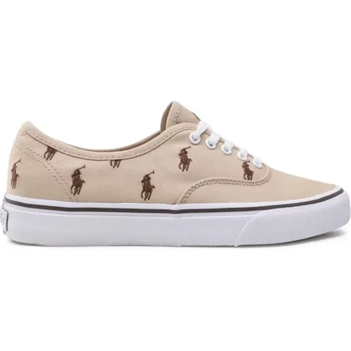 Pony Logo Skate Sneakers , male, Sizes: 7 UK - Ralph Lauren - Modalova