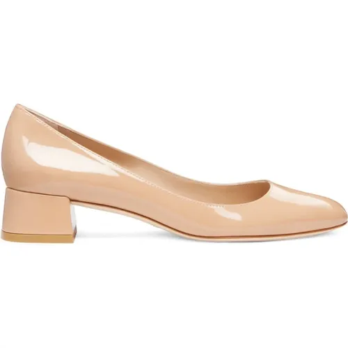 Moderne Twist Pumps mit abgerundeter quadratischer Spitze - Stuart Weitzman - Modalova