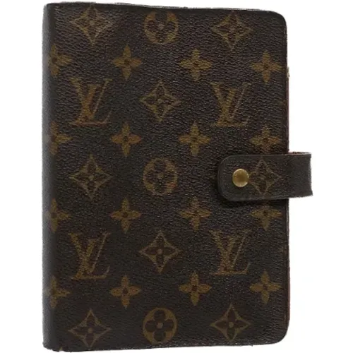 Pre-owned Canvas home-office , female, Sizes: ONE SIZE - Louis Vuitton Vintage - Modalova