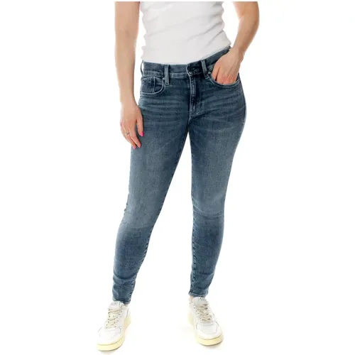 Lhana Skinny Fit Midwaist Jeans , Damen, Größe: W26 L28 - G-Star - Modalova