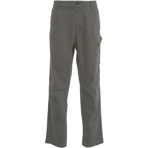Grey Cargo Pants Elevate Your Style , male, Sizes: L, S, M, XL - C.P. Company - Modalova