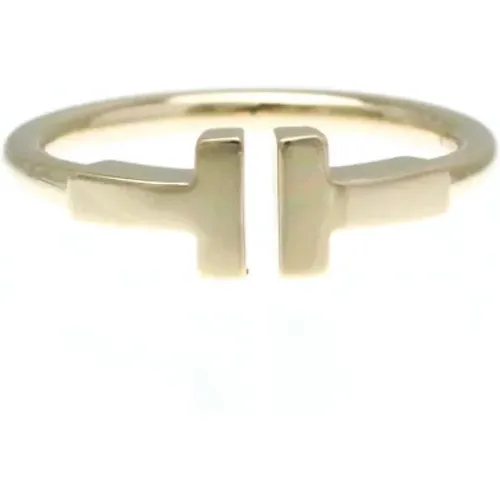 Pre-owned Rose Gold rings , female, Sizes: ONE SIZE - Tiffany & Co. Pre-owned - Modalova