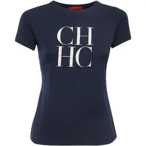 Pre-owned Cotton tops , female, Sizes: XS - Carolina Herrera Pre-owned - Modalova