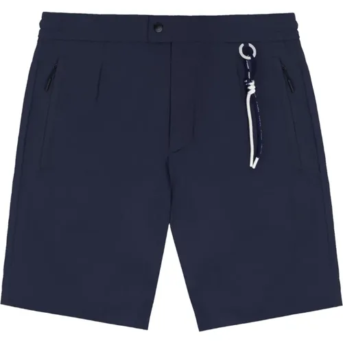 Blaue Shorts für Urbanen Stil , Herren, Größe: 2XL - People of Shibuya - Modalova