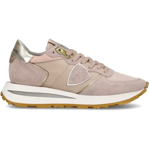 Sneakers Tropez Haute Running , Damen, Größe: 41 EU - Philippe Model - Modalova