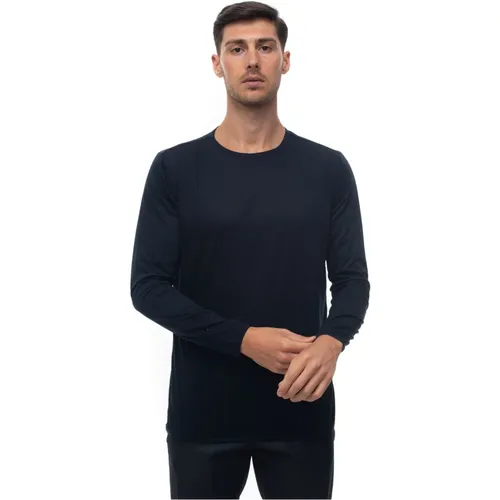 Long Sleeve T-Shirt, , Regular Fit , male, Sizes: L - Kiton - Modalova