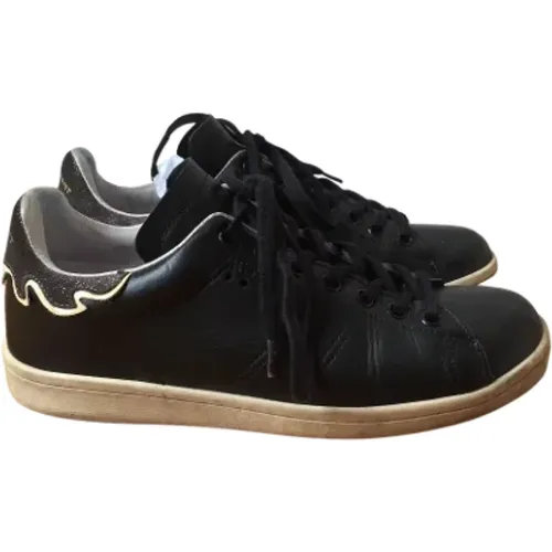 Pre-owned Leder sneakers - Isabel Marant Pre-owned - Modalova