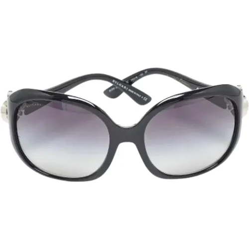 Pre-owned Acetate sunglasses , female, Sizes: ONE SIZE - Bvlgari Vintage - Modalova