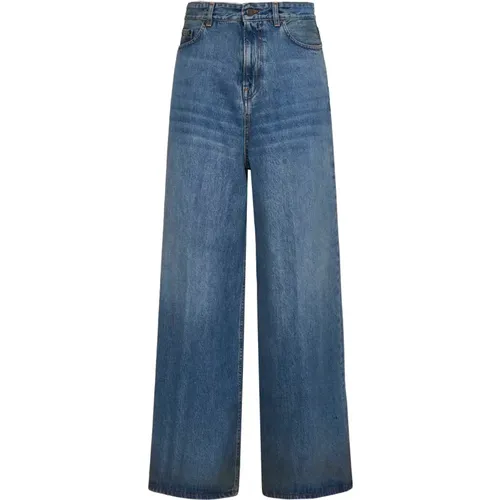 Nachhaltige Denim-Jeans , Damen, Größe: W27 - Haikure - Modalova