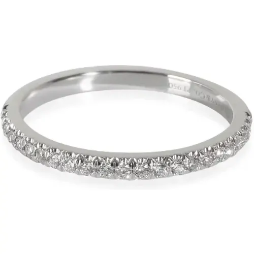 Pre-owned Platinum rings , female, Sizes: ONE SIZE - Tiffany & Co. Pre-owned - Modalova