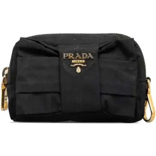 Pre-owned Leather prada-bags , female, Sizes: ONE SIZE - Prada Vintage - Modalova