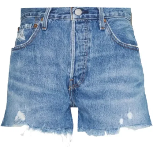 Levi's, Originale Bermuda-Shorts für Frauen , Damen, Größe: W27 - Levis - Modalova