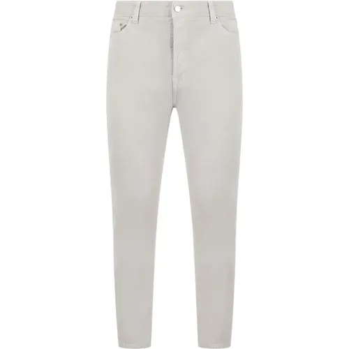 Slim Fit Corduroy Trousers , male, Sizes: W35, W33, W31 - Department Five - Modalova