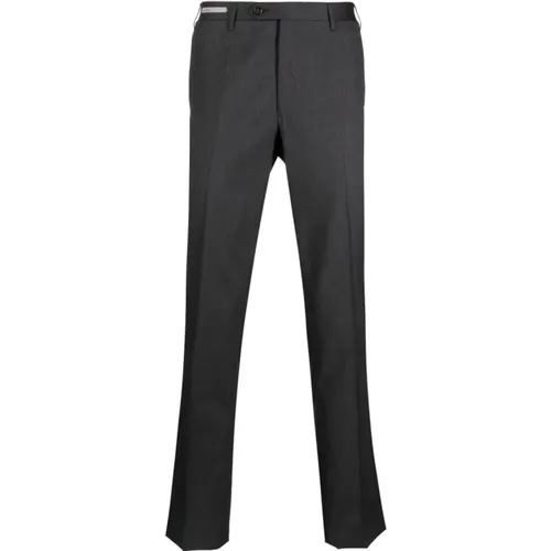 Virgin Wool Pants with Pockets , male, Sizes: M - Corneliani - Modalova