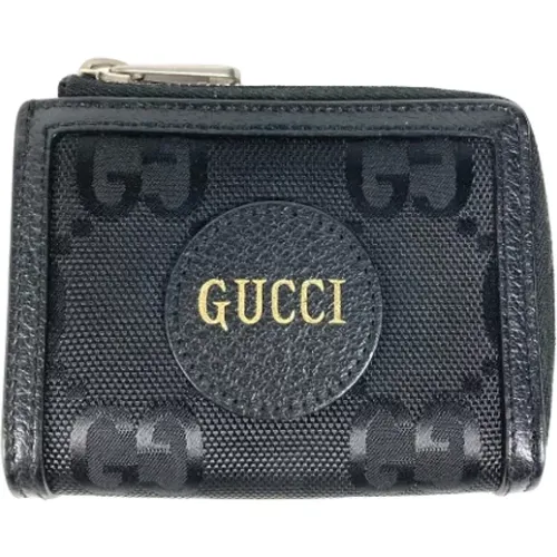 Pre-owned Leder portemonnaies - Gucci Vintage - Modalova