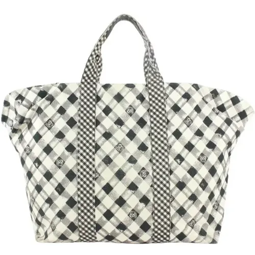 Pre-owned Shopping Bag , female, Sizes: ONE SIZE - Chanel Vintage - Modalova