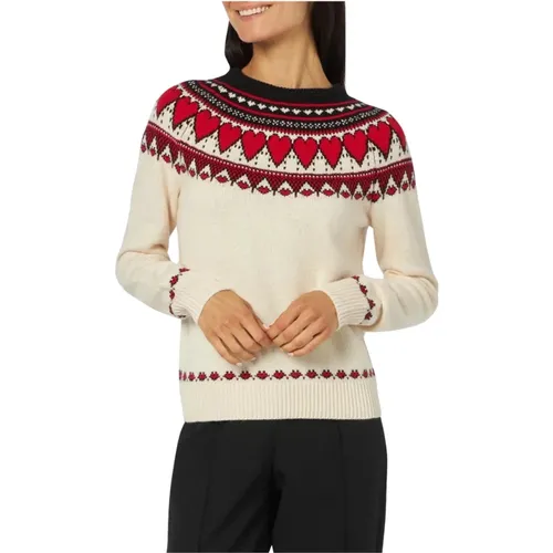 Nordic Queen Sweater , female, Sizes: XS - MC2 Saint Barth - Modalova