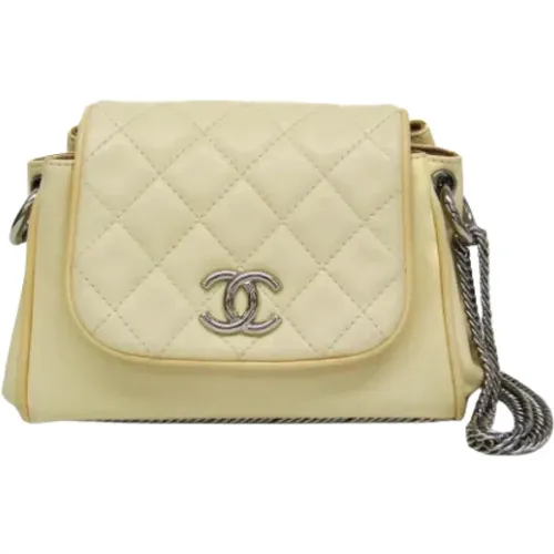 Pre-owned Leather chanel-bags , female, Sizes: ONE SIZE - Chanel Vintage - Modalova