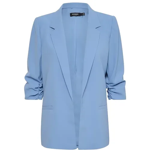 Blazer , female, Sizes: 2XL - Soaked in Luxury - Modalova