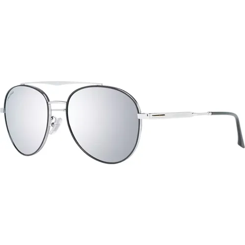 Multicolor Aviator Sonnenbrille für Herren , unisex, Größe: ONE Size - Longines - Modalova