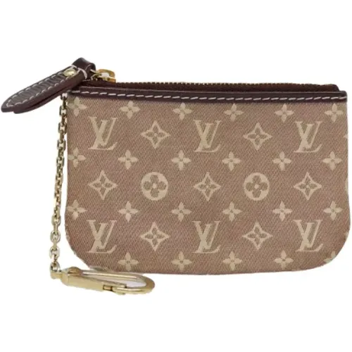 Pre-owned Canvas wallets , female, Sizes: ONE SIZE - Louis Vuitton Vintage - Modalova