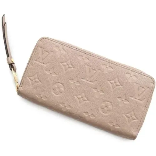 Pre-owned Fabric wallets , female, Sizes: ONE SIZE - Louis Vuitton Vintage - Modalova