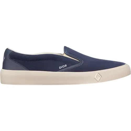 Slip-On Suede , male, Sizes: 13 UK, 10 UK, 9 UK, 14 UK, 9 1/2 UK - Dior - Modalova