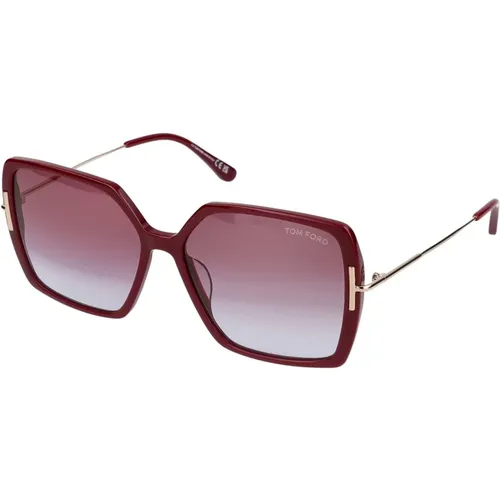 Stylische Sonnenbrille FT1039,Braun/Havana Sonnenbrille - Tom Ford - Modalova