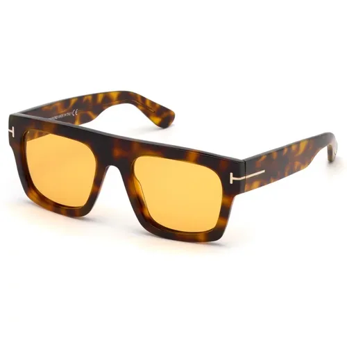 Fausto Sunglasses Gradient Lens , male, Sizes: 53 MM - Tom Ford - Modalova
