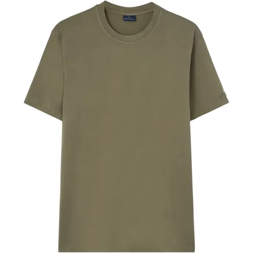 T-Shirts , male, Sizes: XL, M, 2XL, L, S - PAUL & SHARK - Modalova