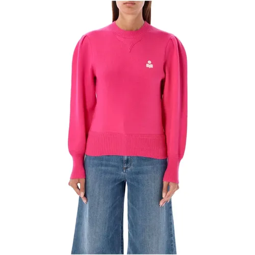 Orchid Knitwear Sweater Aw24 , female, Sizes: XS, S - Isabel Marant Étoile - Modalova