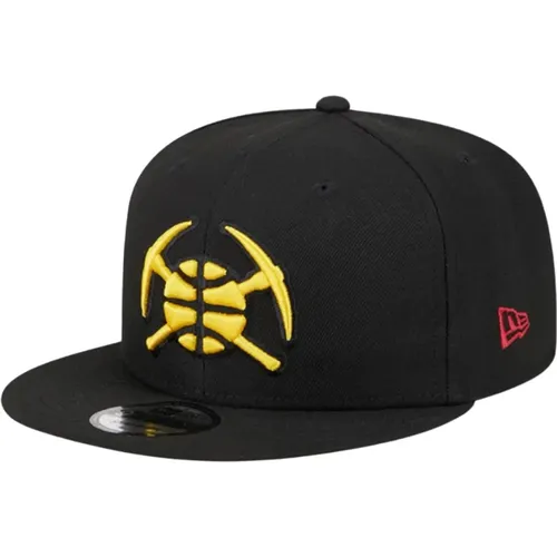 NBA ALT Cap - Schwarzes Patched Logo - new era - Modalova