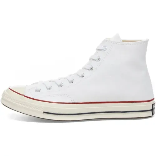 Chuck 70 Hi Weiße Sneakers , Herren, Größe: 36 1/2 EU - Converse - Modalova