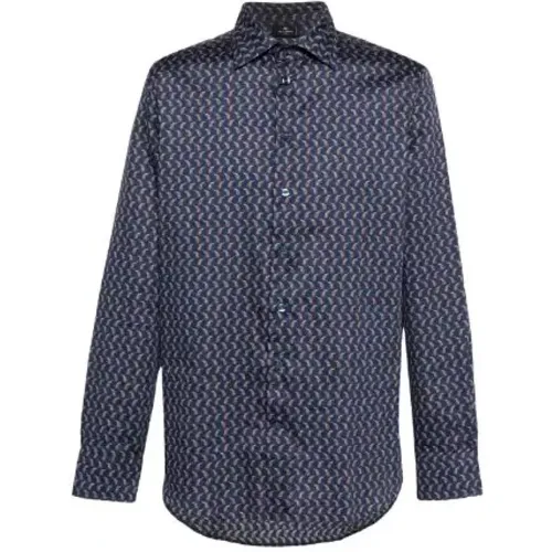 And Multicolor Cashmere Print Shirt , male, Sizes: 4XL, M, 2XL, S - ETRO - Modalova