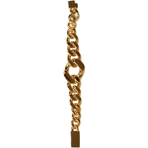 Graduated Chain Bracelet Magnetic Closure , female, Sizes: M, L - Saint Laurent - Modalova