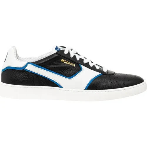 Herren Modena Kalbsleder Sneakers - Pantofola D'Oro - Modalova