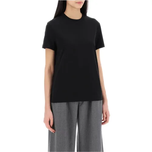 Modernes Boxy Crewneck T-Shirt , Damen, Größe: 2XS - WARDROBE.NYC - Modalova