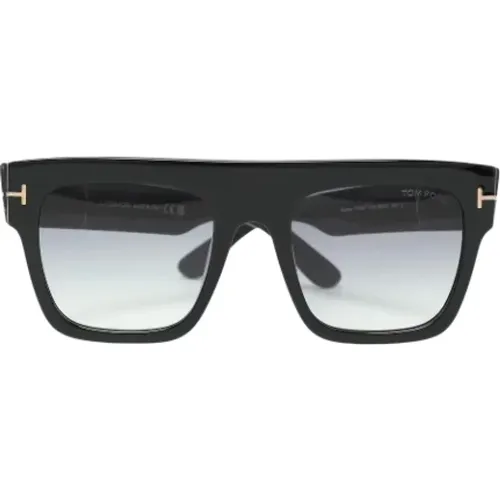 Pre-owned Acetate sunglasses , female, Sizes: ONE SIZE - Tom Ford Pre-owned - Modalova