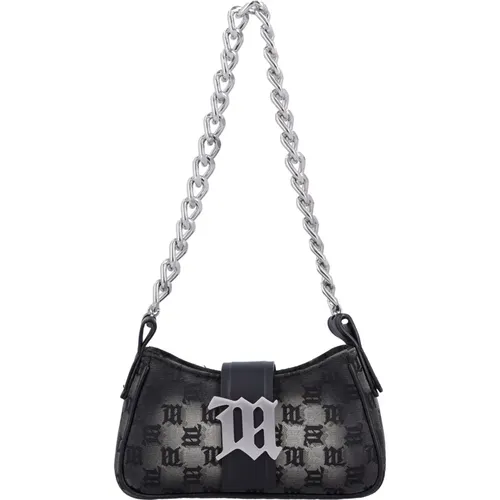 Monogram Mini Shoulder Bag , female, Sizes: ONE SIZE - Misbhv - Modalova