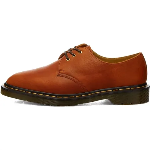 Classic Oiled Shoulder Made In England , male, Sizes: 7 UK - Dr. Martens - Modalova