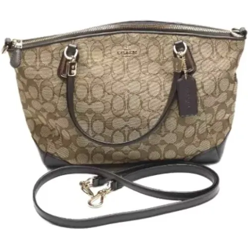 Pre-owned Fabric handbags , female, Sizes: ONE SIZE - Coach Pre-owned - Modalova