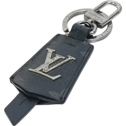 Pre-owned Fabric key-holders , male, Sizes: ONE SIZE - Louis Vuitton Vintage - Modalova