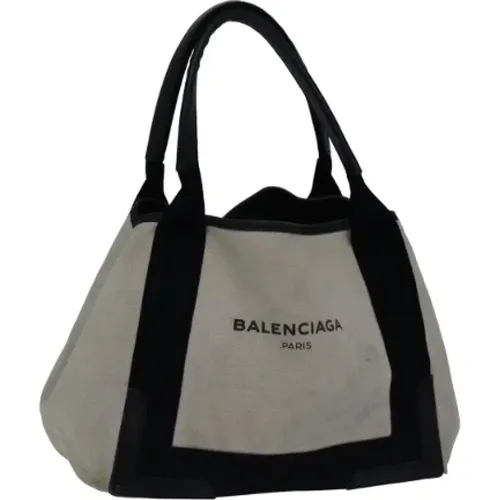 Pre-owned Canvas handtaschen - Balenciaga Vintage - Modalova