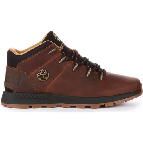 Sprint Trekker Mid Low Hiking Boots , male, Sizes: 12 UK, 11 1/2 UK - Timberland - Modalova