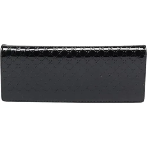 Pre-owned Leder clutches - Gucci Vintage - Modalova