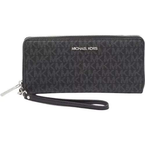 Pre-owned Leather wallets , female, Sizes: ONE SIZE - Michael Kors Pre-owned - Modalova